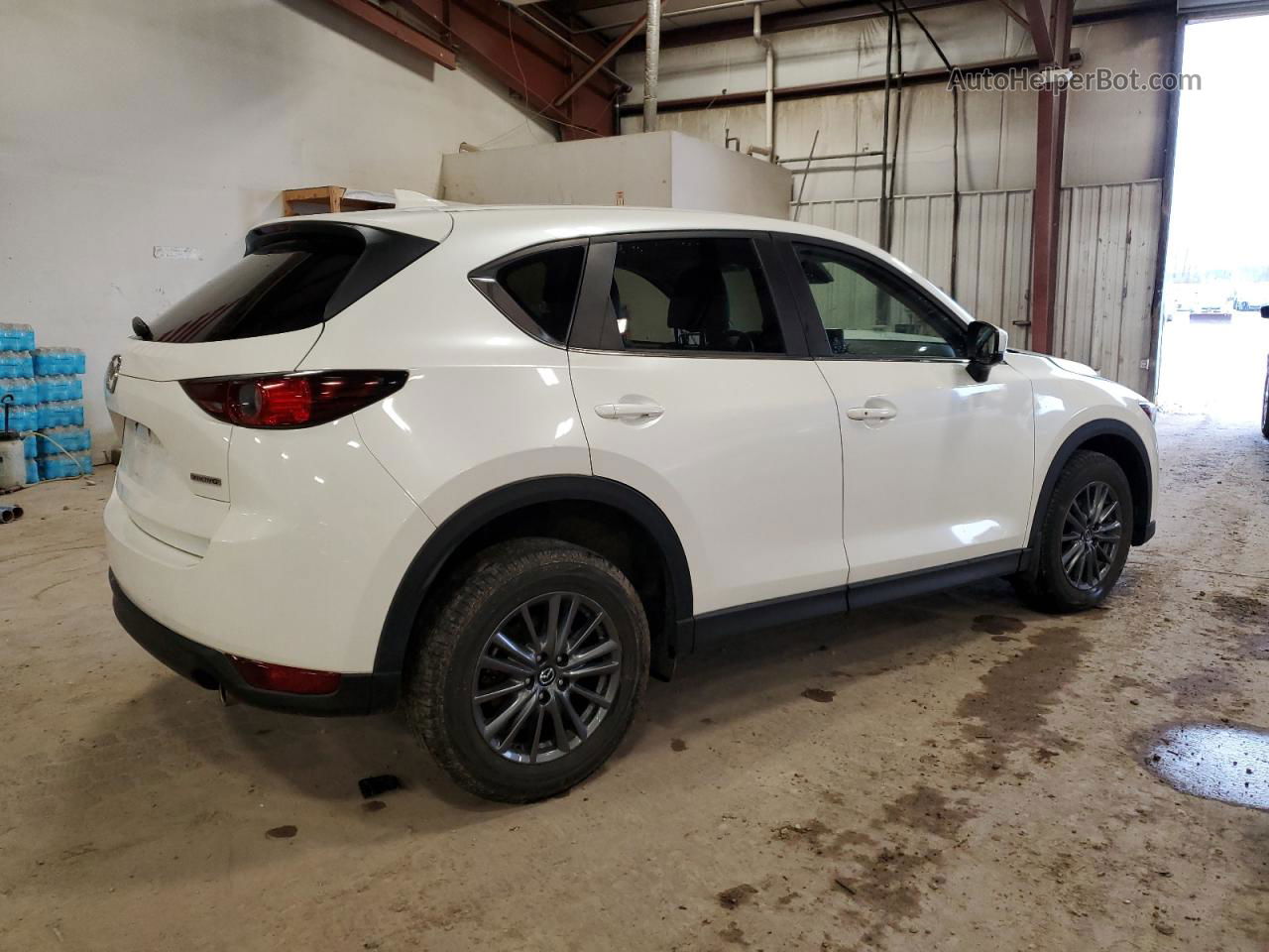 2021 Mazda Cx-5 Touring Белый vin: JM3KFBCM1M0347061