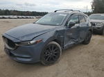 2021 Mazda Cx-5 Touring Blue vin: JM3KFBCM1M0351398