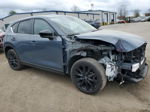 2021 Mazda Cx-5 Touring Blue vin: JM3KFBCM1M0366483