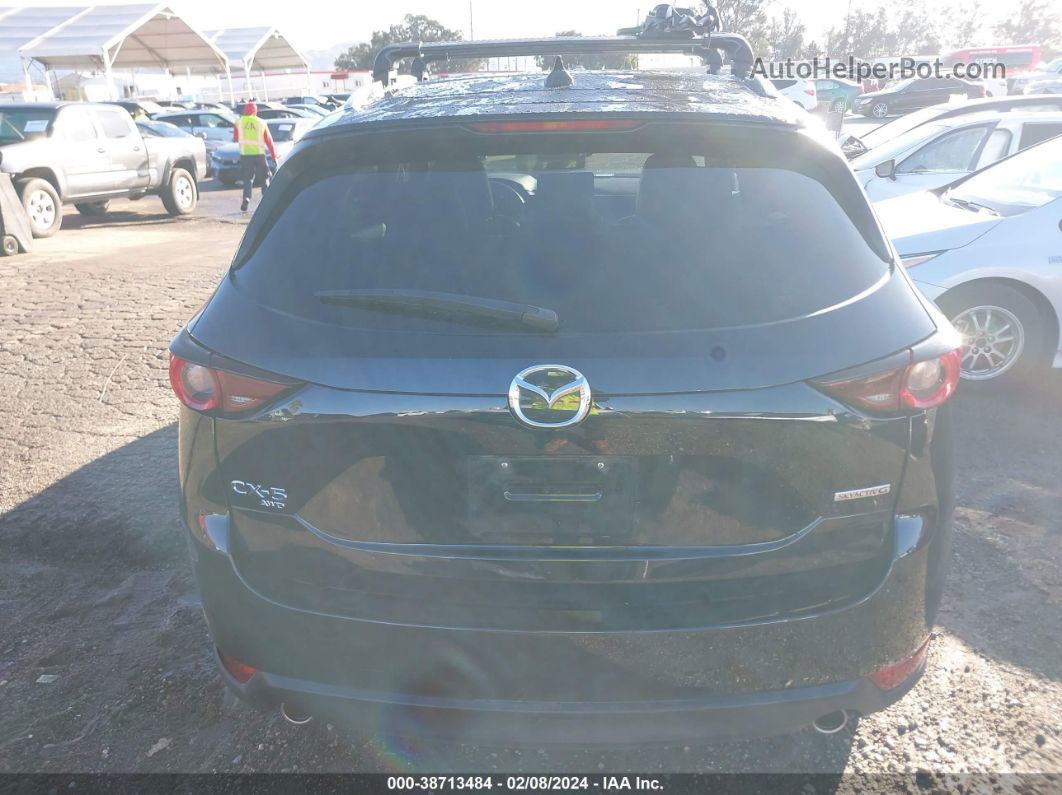 2021 Mazda Cx-5 Touring Black vin: JM3KFBCM1M0403046