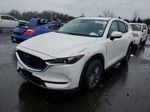 2021 Mazda Cx-5 Touring White vin: JM3KFBCM1M0433261