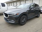 2021 Mazda Cx-5 Touring Gray vin: JM3KFBCM1M0498918