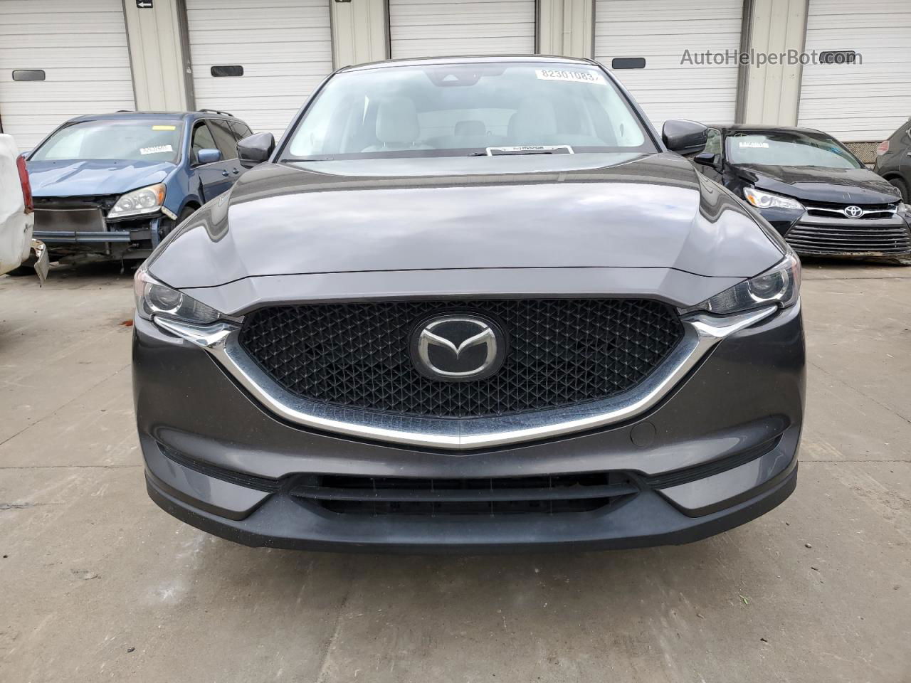 2021 Mazda Cx-5 Touring Серый vin: JM3KFBCM1M0498918