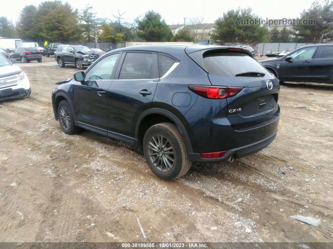 2021 Mazda Cx-5 Touring Blue vin: JM3KFBCM1M1420844