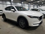 2021 Mazda Cx-5 Touring White vin: JM3KFBCM1M1420858