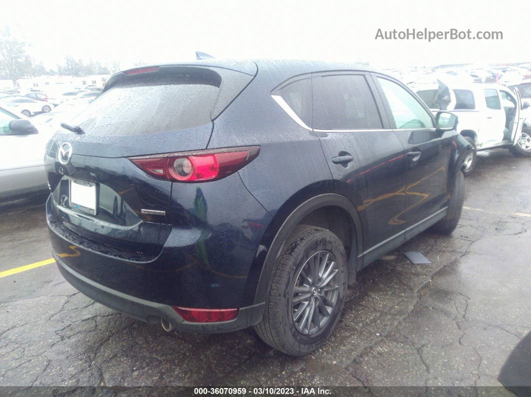 2021 Mazda Cx-5 Touring Синий vin: JM3KFBCM1M1424165