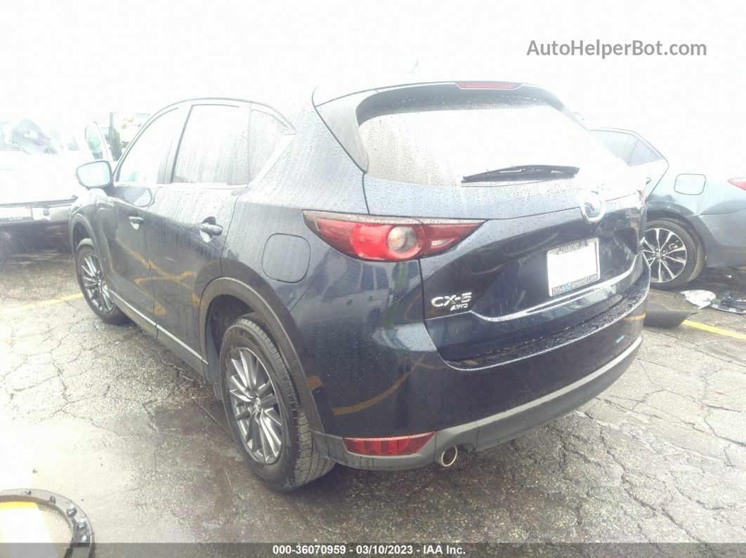 2021 Mazda Cx-5 Touring Синий vin: JM3KFBCM1M1424165