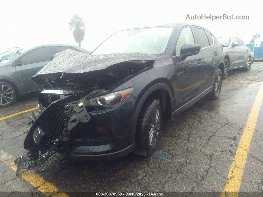 2021 Mazda Cx-5 Touring Синий vin: JM3KFBCM1M1424165