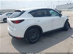 2021 Mazda Cx-5 Touring White vin: JM3KFBCM1M1498251