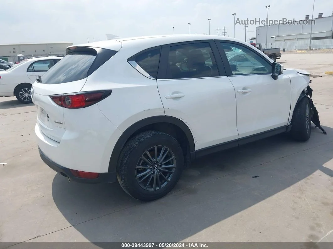 2021 Mazda Cx-5 Touring Белый vin: JM3KFBCM1M1498251