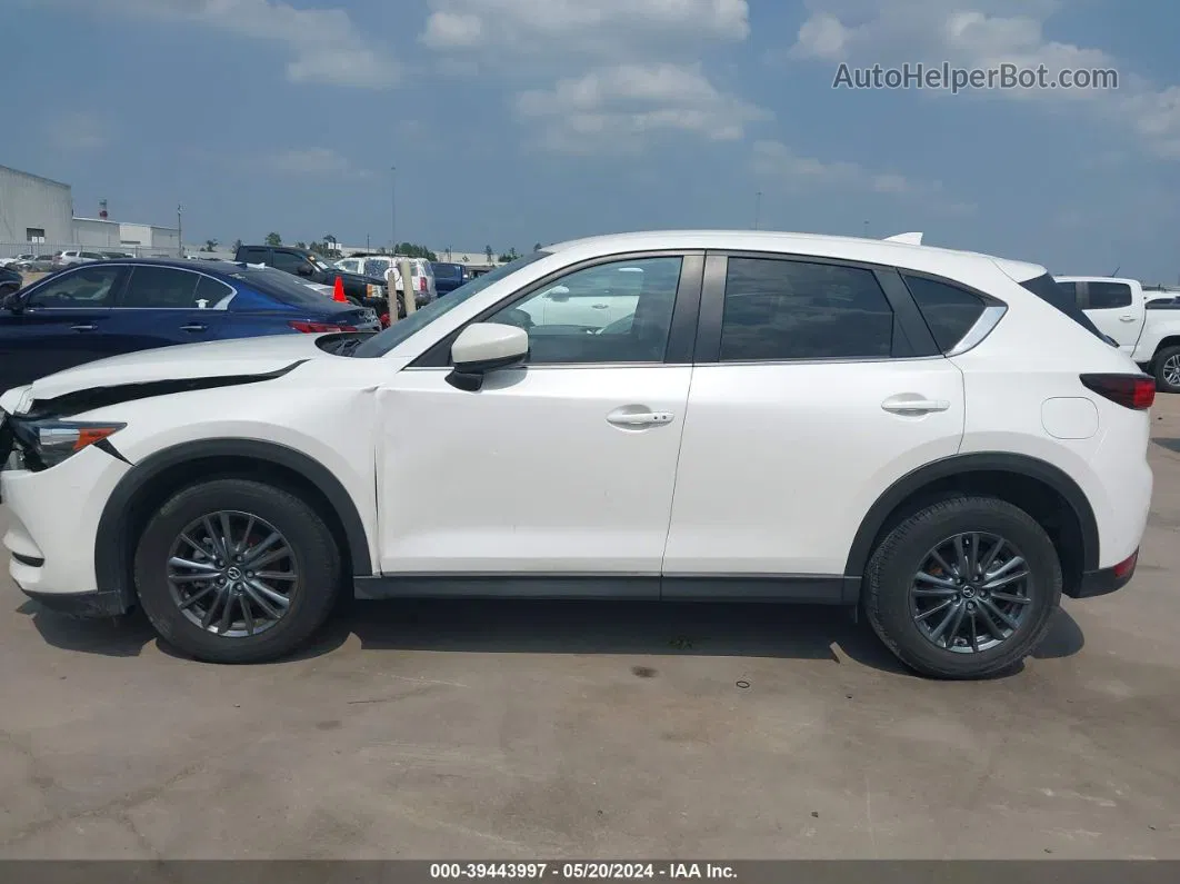 2021 Mazda Cx-5 Touring Белый vin: JM3KFBCM1M1498251