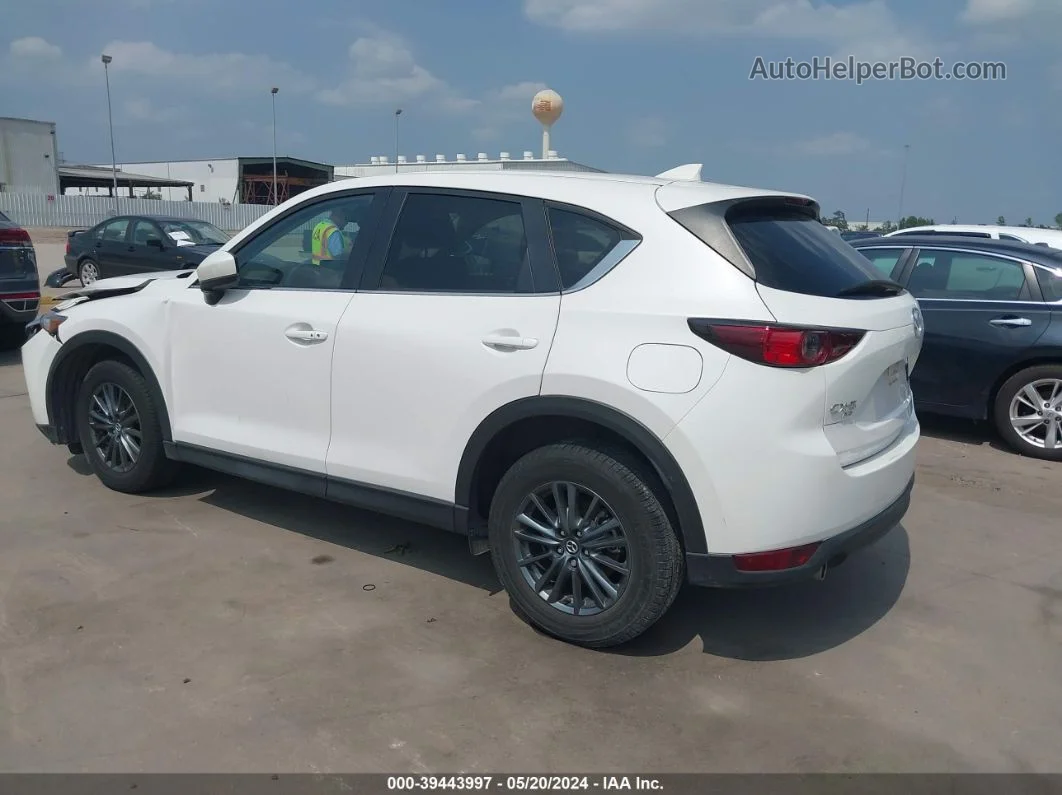 2021 Mazda Cx-5 Touring Белый vin: JM3KFBCM1M1498251