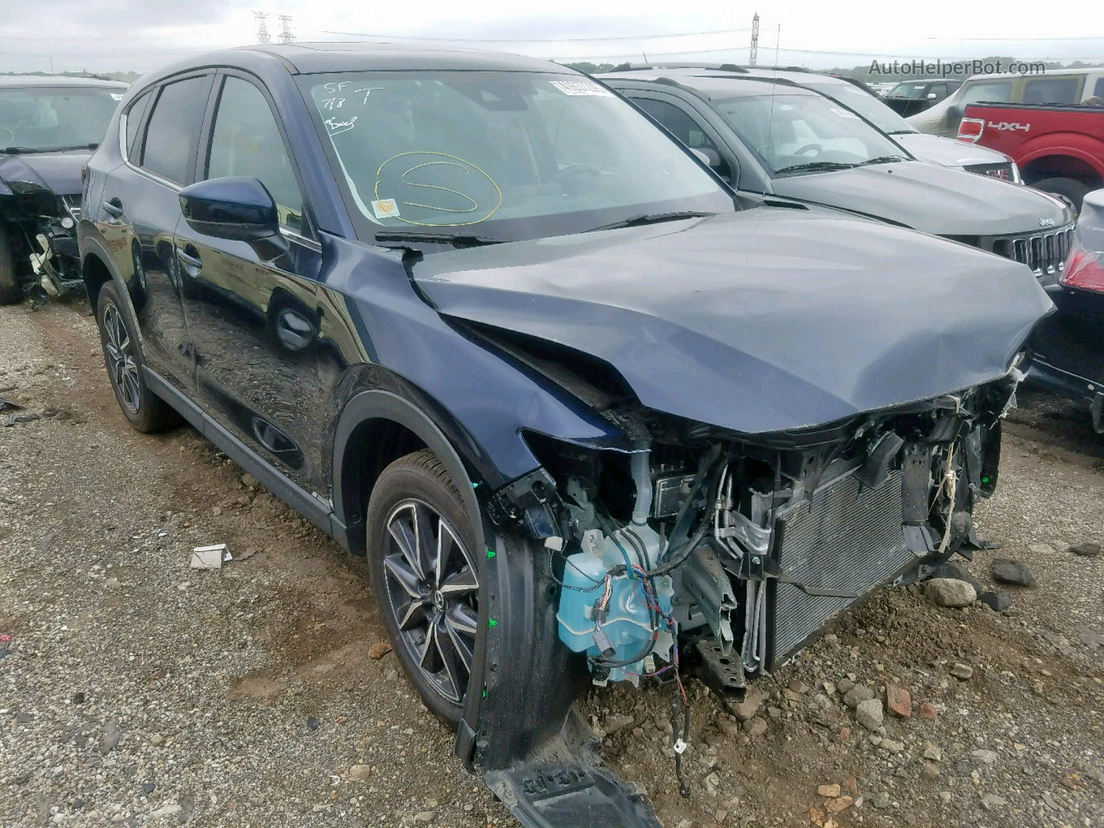 Price & History 2018 Mazda Cx-5 Touring 2.5l 4 vin