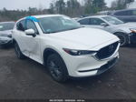 2019 Mazda Cx-5 Touring White vin: JM3KFBCM2K0523449