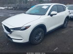 2019 Mazda Cx-5 Touring White vin: JM3KFBCM2K0523449