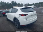 2019 Mazda Cx-5 Touring White vin: JM3KFBCM2K0523449