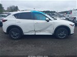 2019 Mazda Cx-5 Touring White vin: JM3KFBCM2K0523449