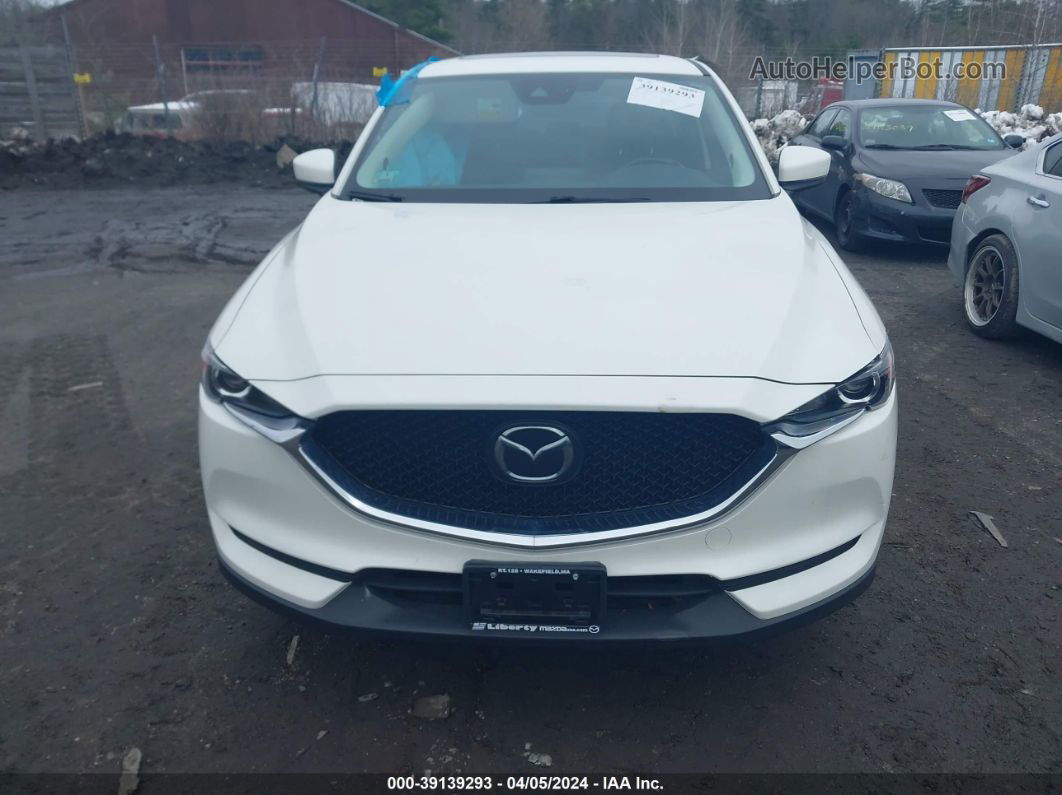 2019 Mazda Cx-5 Touring White vin: JM3KFBCM2K0523449