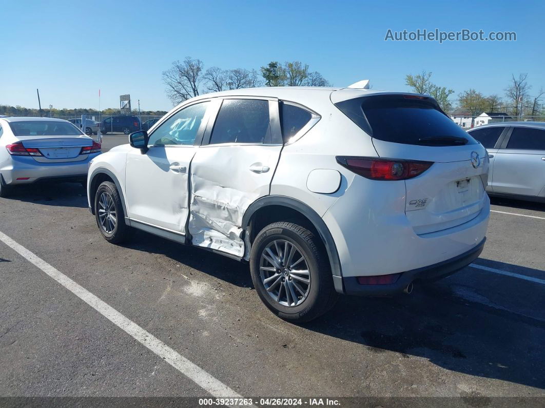 2019 Mazda Cx-5 Touring White vin: JM3KFBCM2K0535844