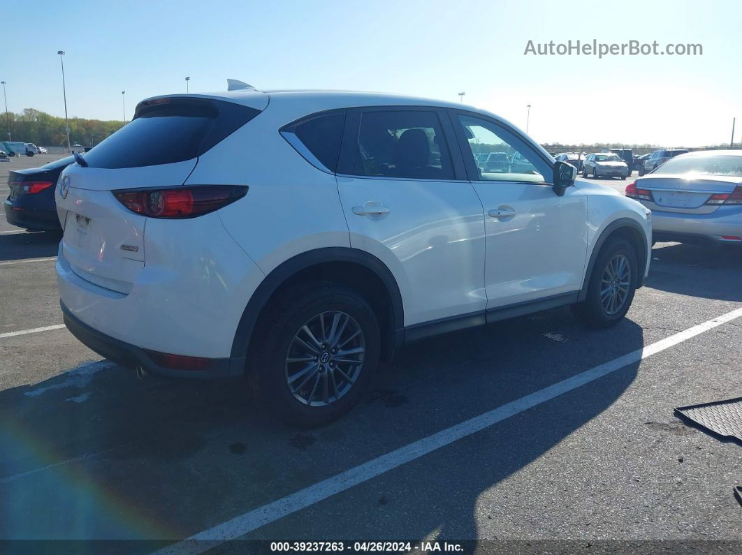 2019 Mazda Cx-5 Touring White vin: JM3KFBCM2K0535844