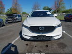 2019 Mazda Cx-5 Touring White vin: JM3KFBCM2K0535844