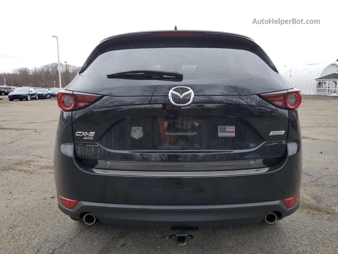 2019 Mazda Cx-5 Touring Черный vin: JM3KFBCM2K0537965
