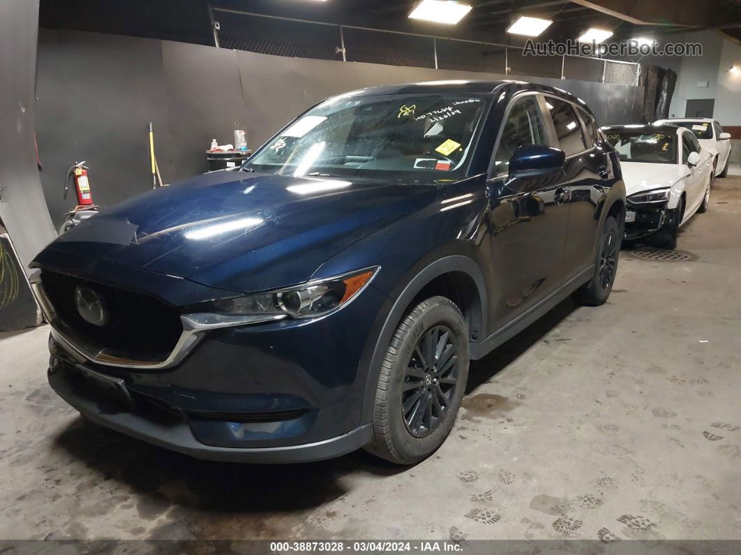 2019 Mazda Cx-5 Touring Blue vin: JM3KFBCM2K0563840