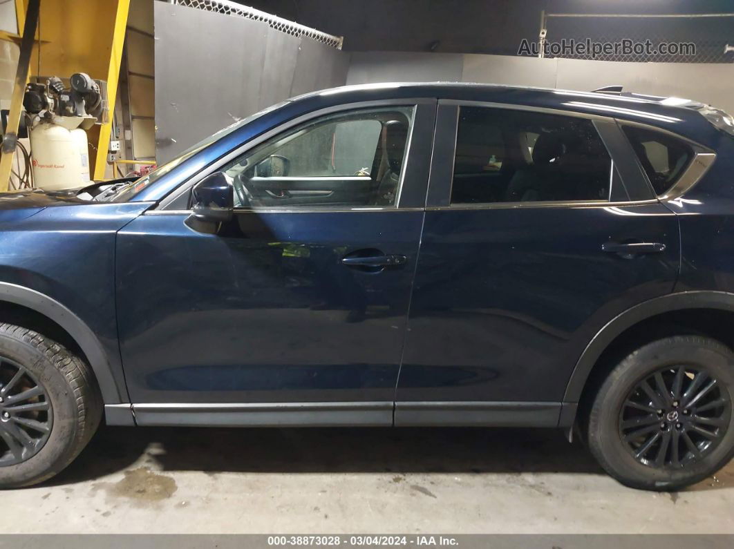 2019 Mazda Cx-5 Touring Blue vin: JM3KFBCM2K0563840