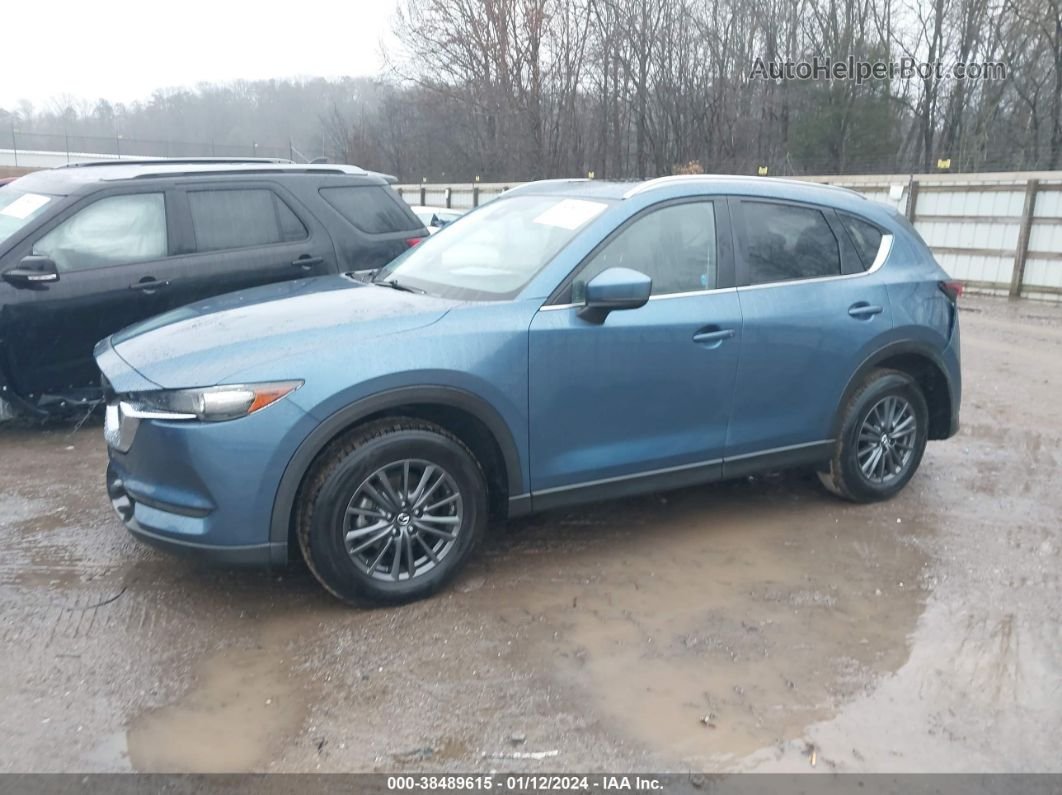 2019 Mazda Cx-5 Touring Blue vin: JM3KFBCM2K0584140