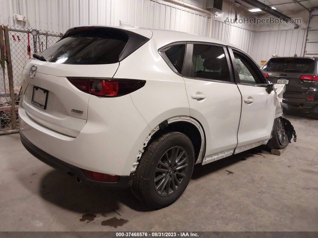 2019 Mazda Cx-5 Touring White vin: JM3KFBCM2K0586390