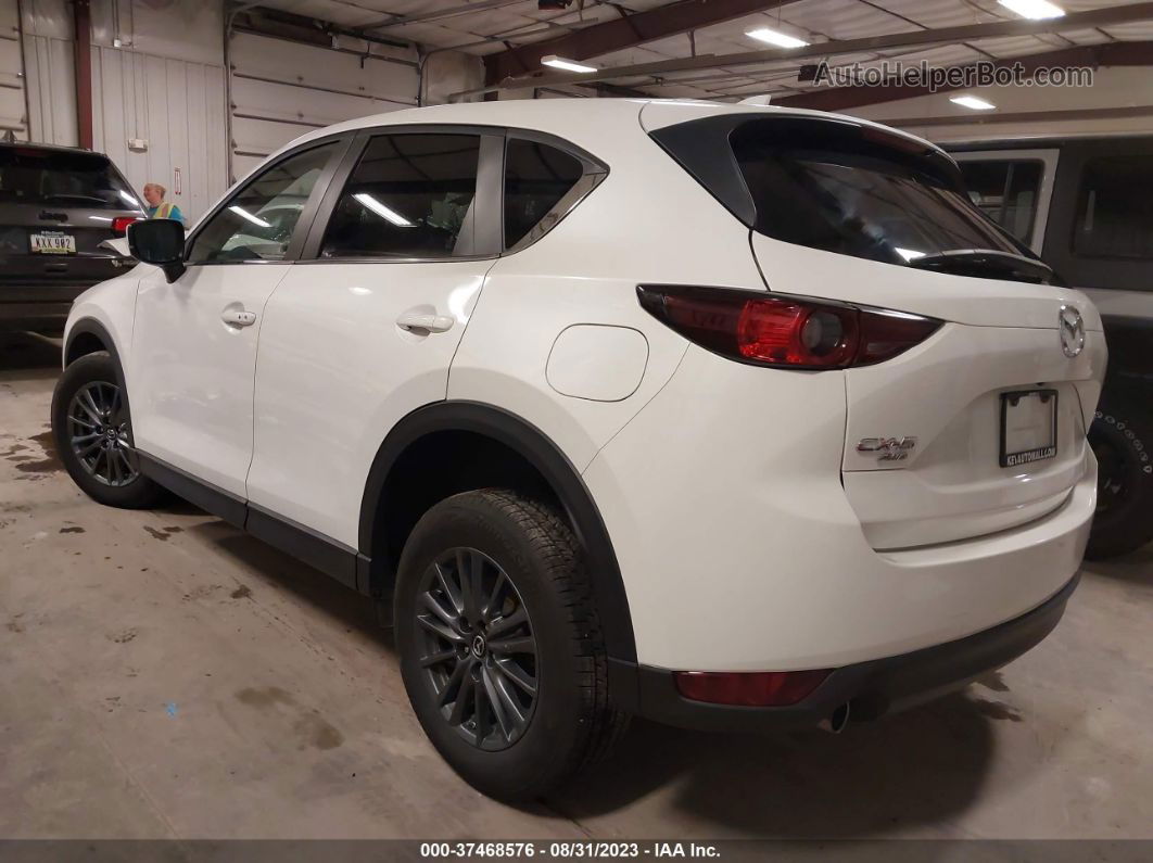 2019 Mazda Cx-5 Touring White vin: JM3KFBCM2K0586390