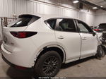 2019 Mazda Cx-5 Touring White vin: JM3KFBCM2K0586390