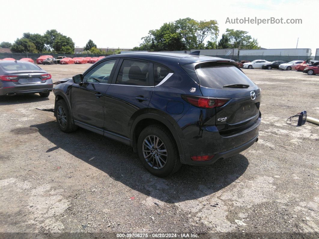 2019 Mazda Cx-5 Touring Синий vin: JM3KFBCM2K0602412