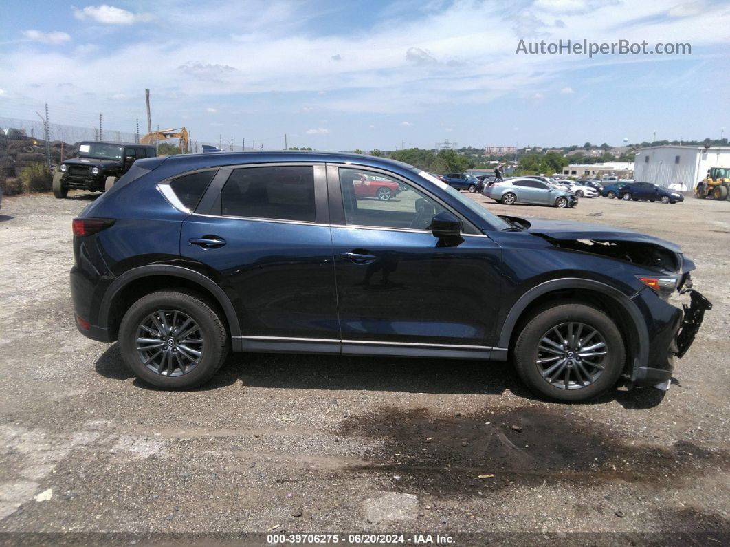 2019 Mazda Cx-5 Touring Синий vin: JM3KFBCM2K0602412