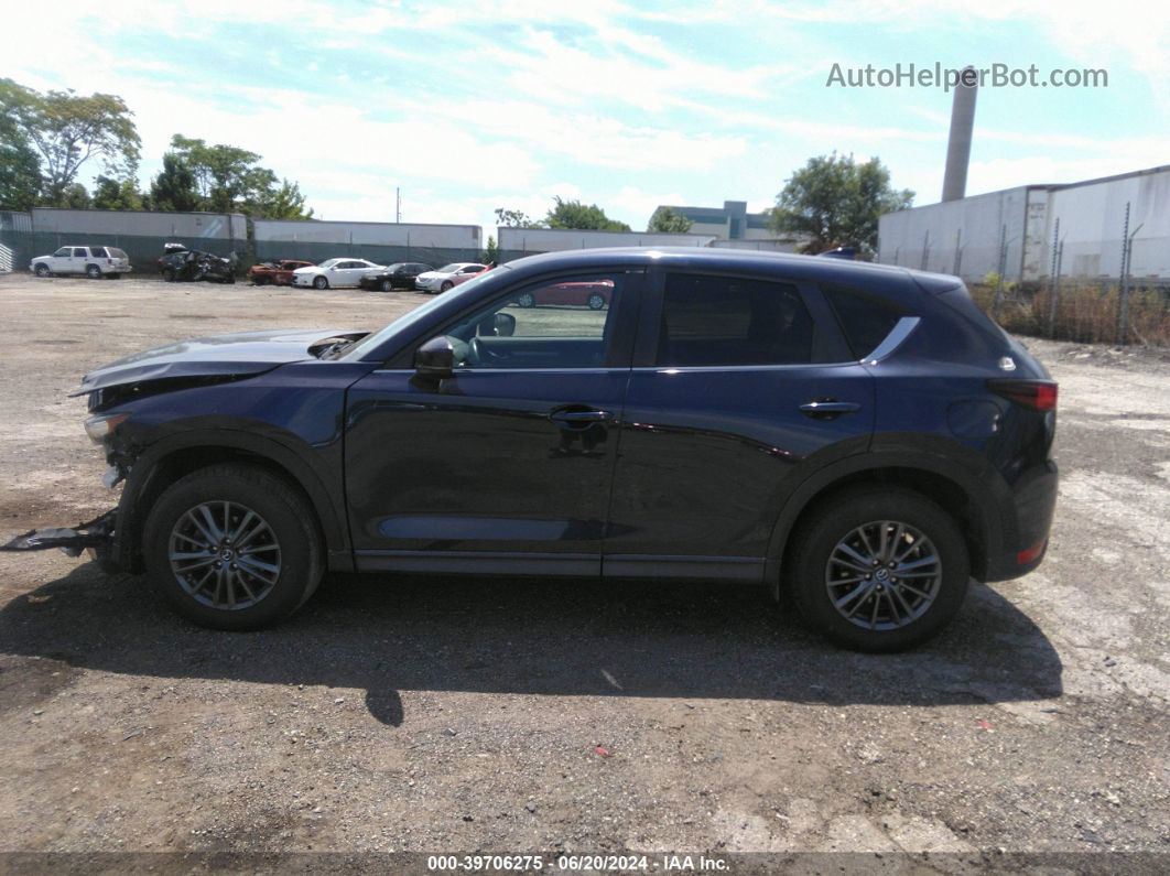 2019 Mazda Cx-5 Touring Синий vin: JM3KFBCM2K0602412