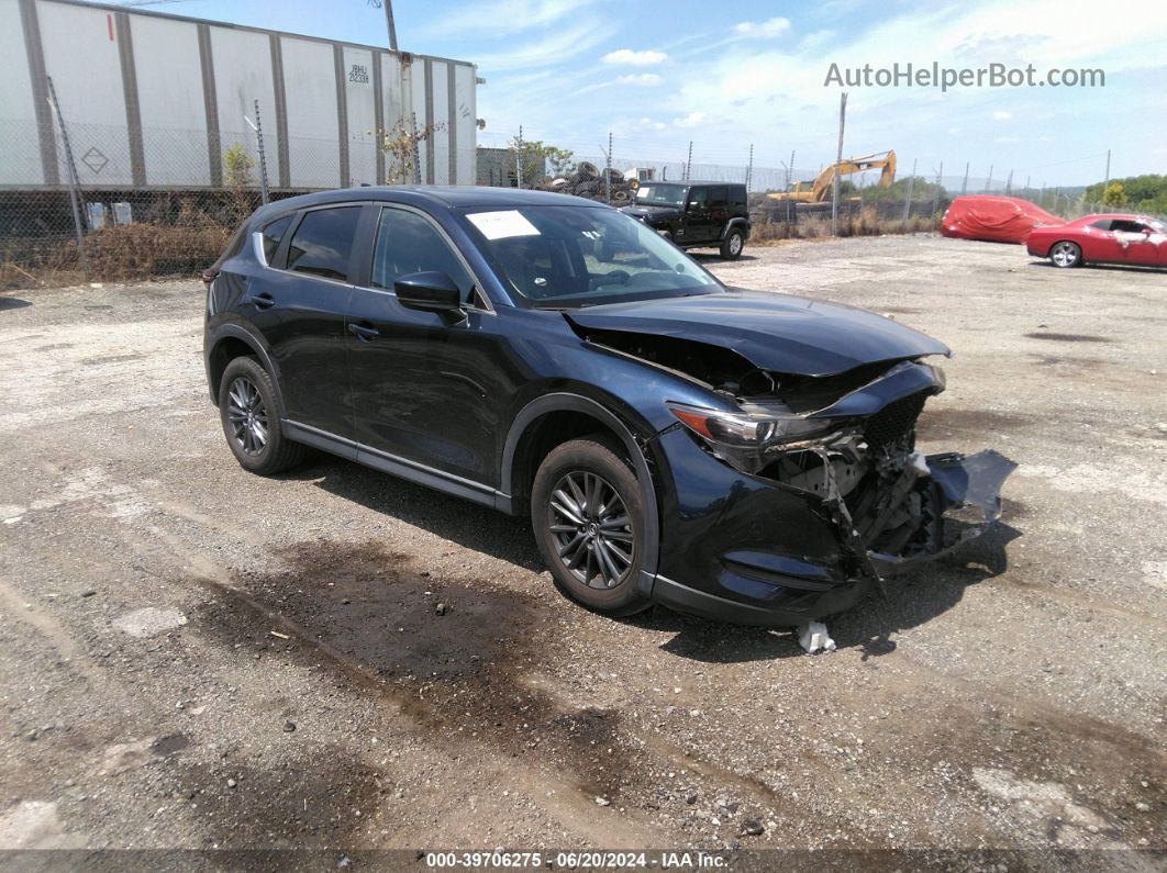 2019 Mazda Cx-5 Touring Синий vin: JM3KFBCM2K0602412