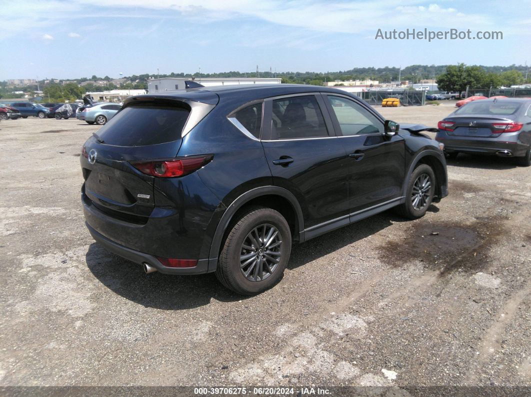 2019 Mazda Cx-5 Touring Синий vin: JM3KFBCM2K0602412