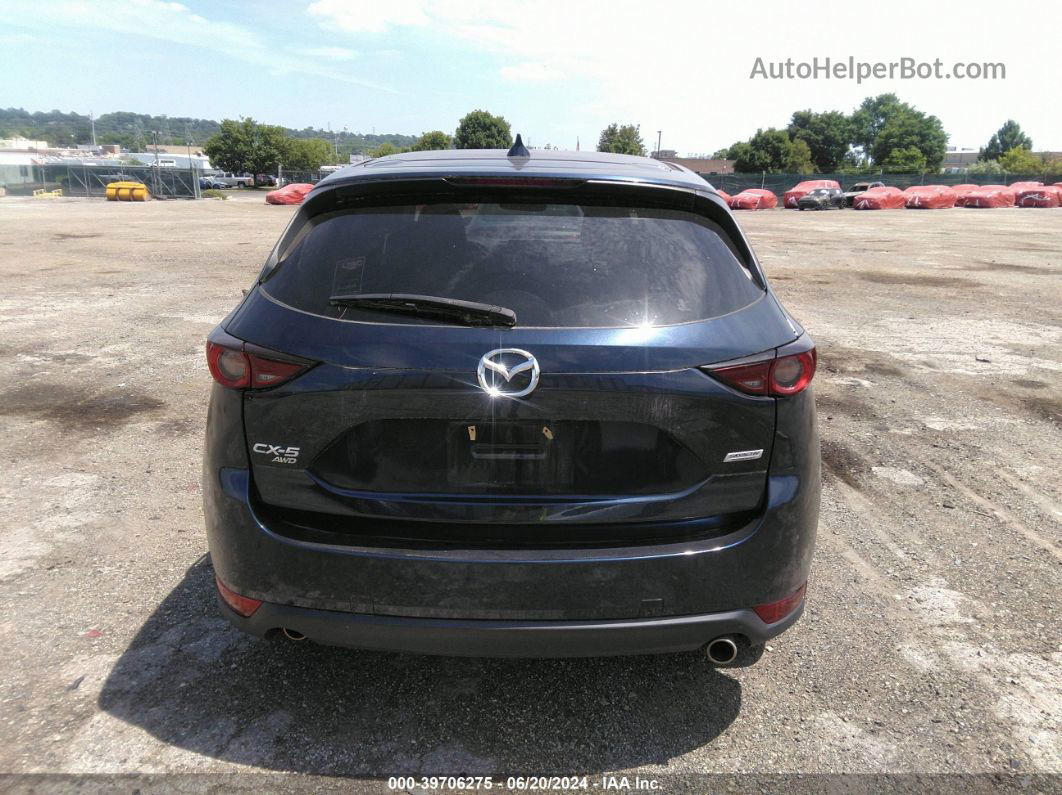 2019 Mazda Cx-5 Touring Синий vin: JM3KFBCM2K0602412