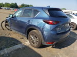 2019 Mazda Cx-5 Touring Blue vin: JM3KFBCM2K0670452