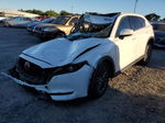 2019 Mazda Cx-5 Touring White vin: JM3KFBCM2K0680379