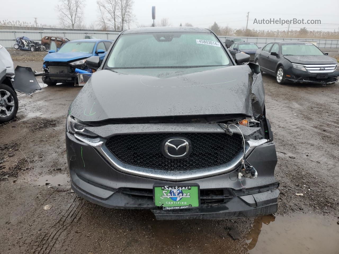 2019 Mazda Cx-5 Touring Charcoal vin: JM3KFBCM2K0698705