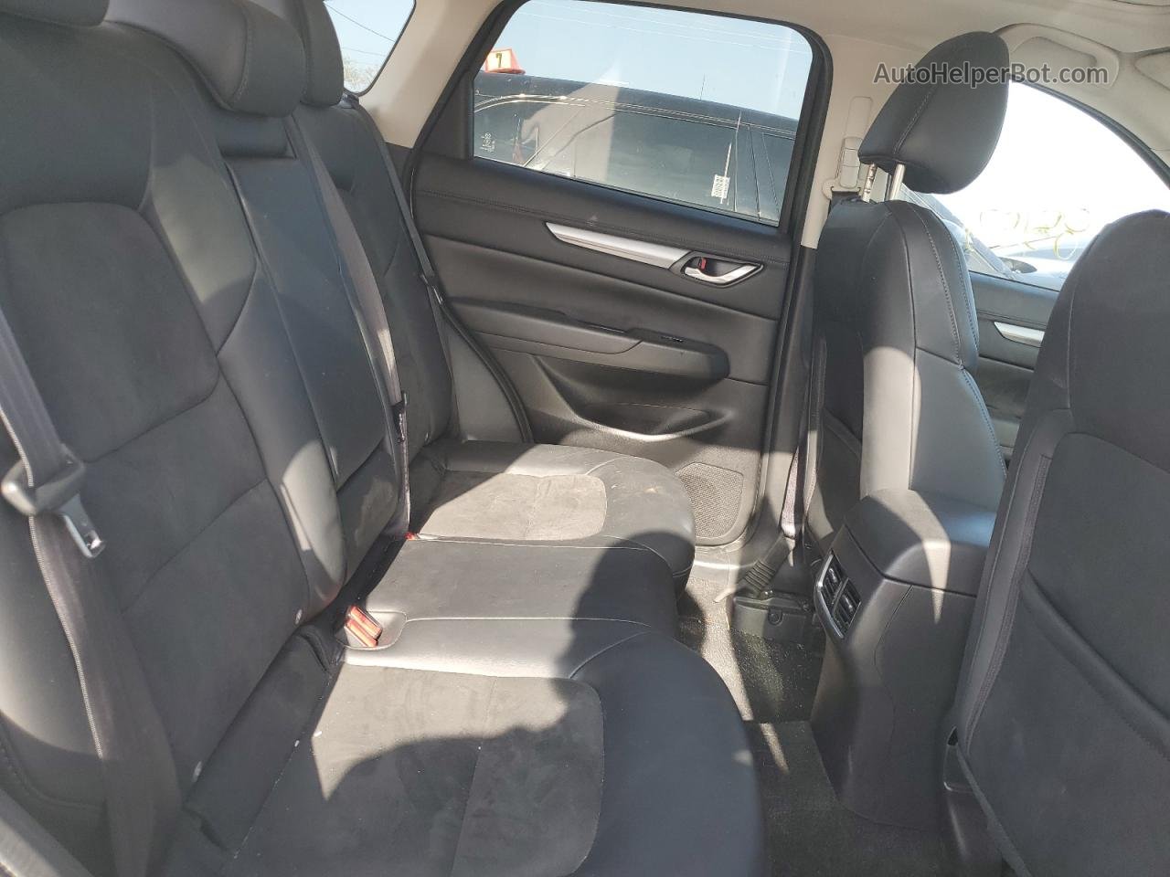 2019 Mazda Cx-5 Touring White vin: JM3KFBCM2K1614599