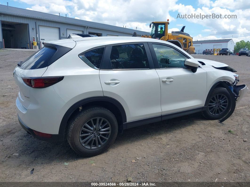 2021 Mazda Cx-5 Touring White vin: JM3KFBCM2M0320225