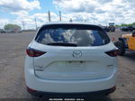 2021 Mazda Cx-5 Touring White vin: JM3KFBCM2M0320225