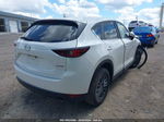 2021 Mazda Cx-5 Touring White vin: JM3KFBCM2M0320225