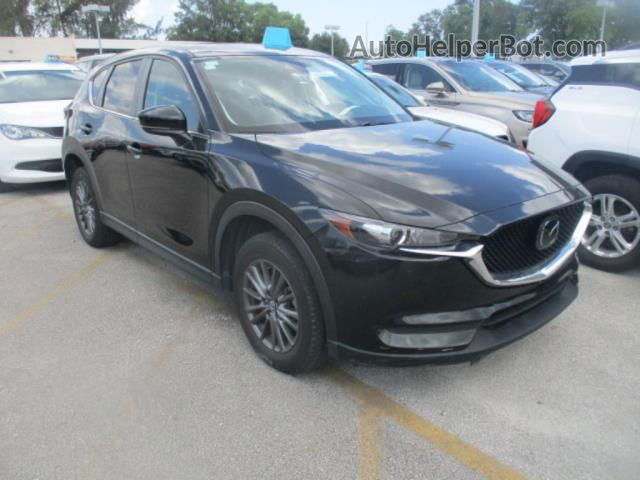 2021 Mazda Cx-5 Touring Черный vin: JM3KFBCM2M0320547