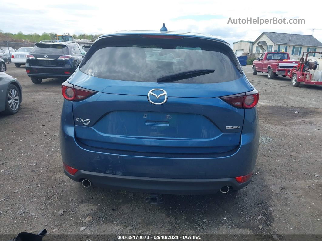 2021 Mazda Cx-5 Touring Blue vin: JM3KFBCM2M0377167