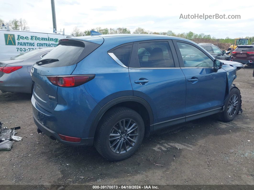 2021 Mazda Cx-5 Touring Blue vin: JM3KFBCM2M0377167