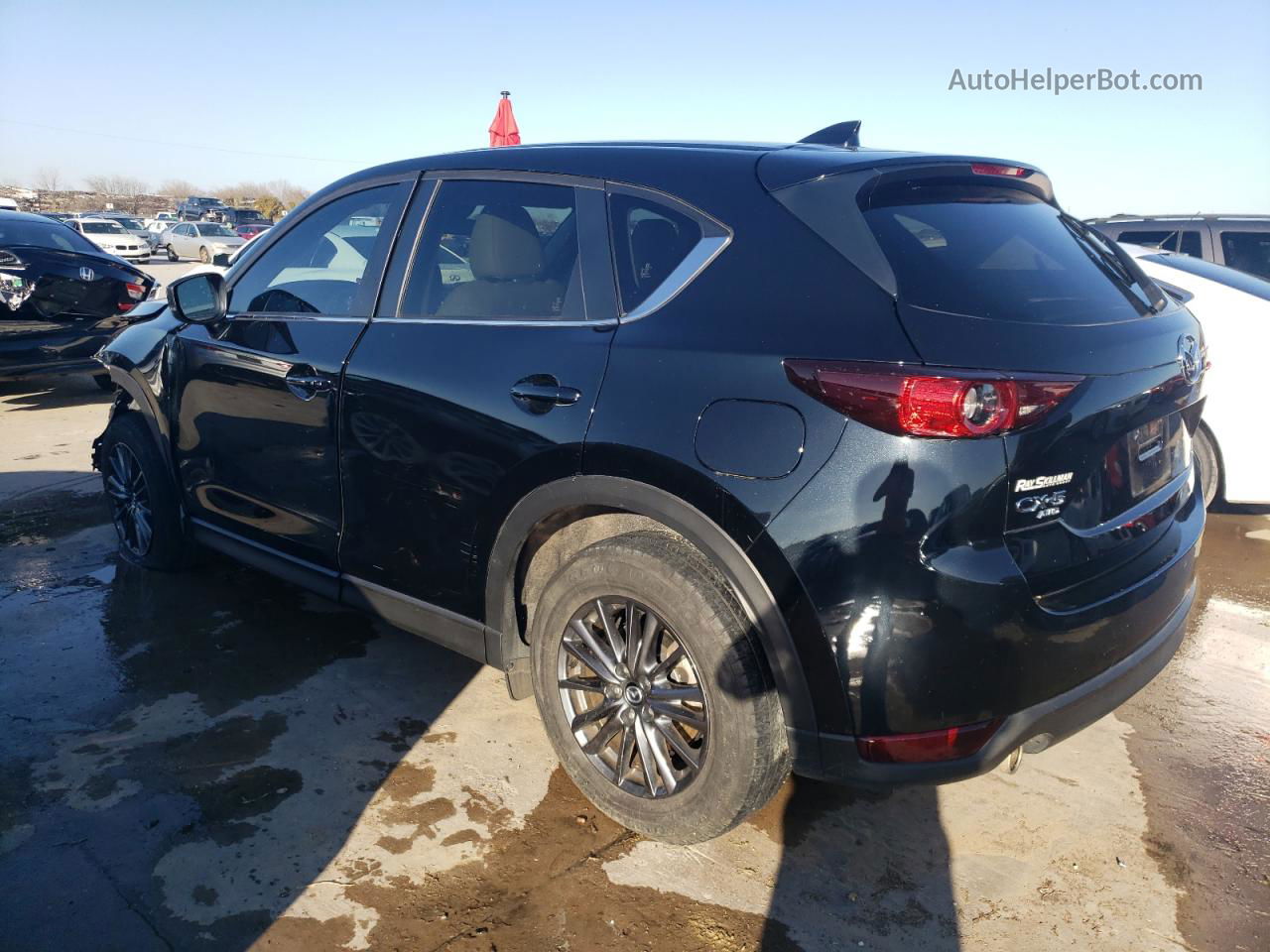 2021 Mazda Cx-5 Touring Черный vin: JM3KFBCM2M0495879