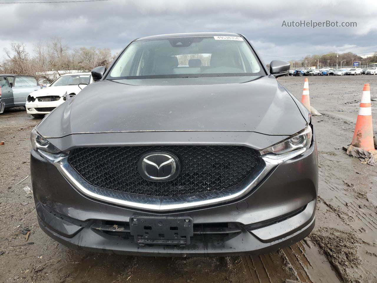 2021 Mazda Cx-5 Touring Серый vin: JM3KFBCM2M1302740